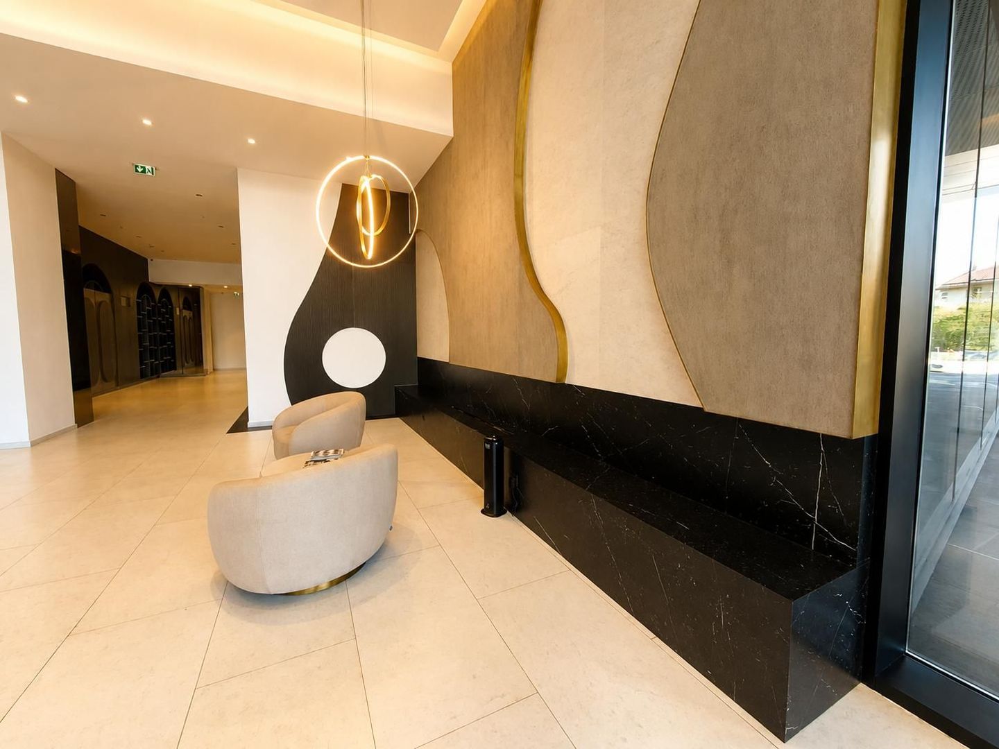 Apartament luminos cu 3 camere | One Verdi Park  I Etaj 13 - Poză 17