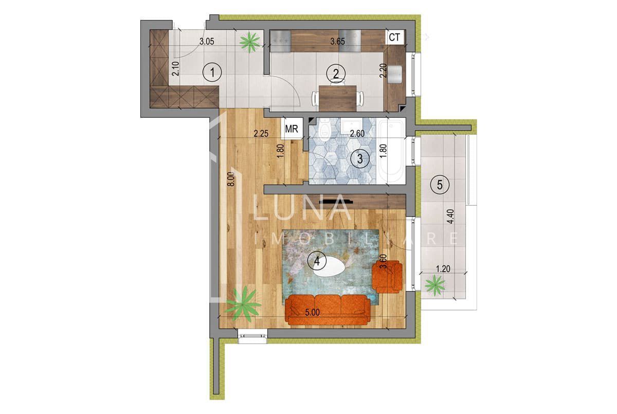 Apartamente moderne de vânzare – Orizont Residence, Sanpetru (Brașov) - Poză 49