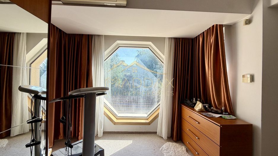 Vila cu 6 camere *485 mpc // *1.670mp teren* // 8 locuri parcare // Sisești - Poză 36