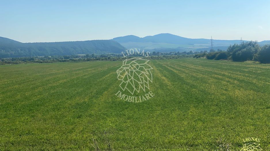 Teren 13400mp la DN 17-parcelabil Sieu-Sfantu - Poză 6