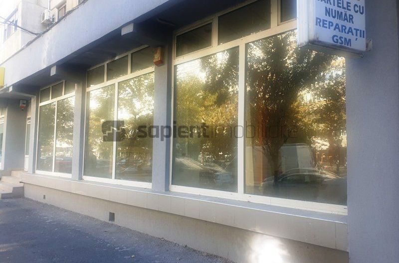 SAPIENT | Spatiu comercial pe B-dul Dacia - Poză 1