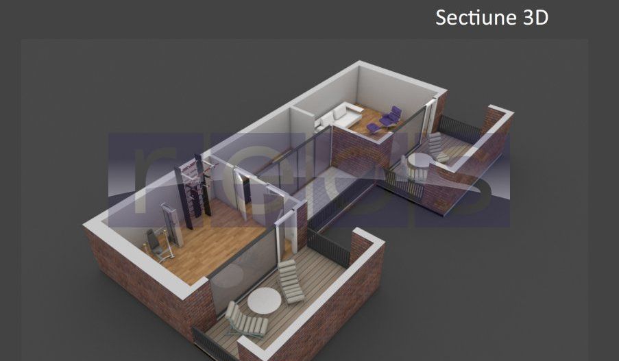 VANZARE TEREN 208MP | PUD APROBAT | PROIECT INCLUS | DOMENII | - Poză 10