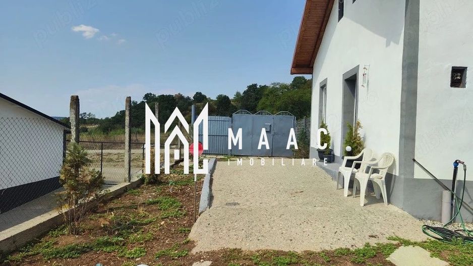 Casă 2 camere de vânzare | Veștem | teren 1.850 mp - Poză 3