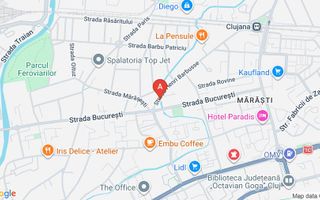 Apartament 1 cameră cu garaj – Mărăști, zona Farmec. - Poză 11