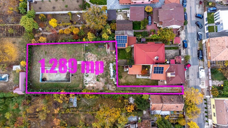 Teren 1.285 mp în Pârneava - lângă Facultatea de Medicină - Poză 1