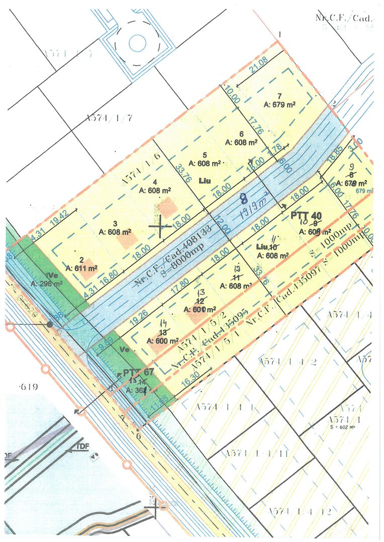 Teren intravilan pentru locuinte individuale - Schiță 5