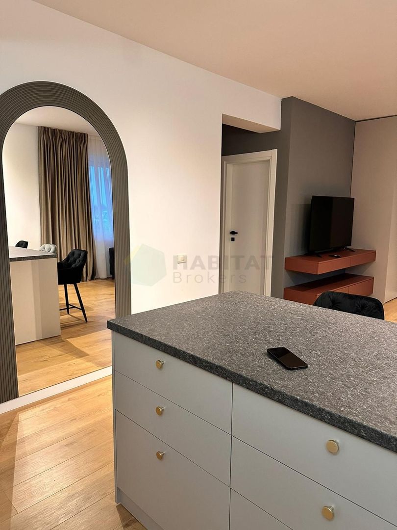 Apartament 2 camere cu grădină | Parcare inclusă | City Nord – Tunari - Poză 5