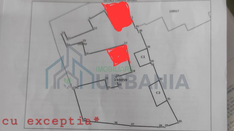 Teren ultracentral cu construcție, 770 mp, str. Curelari nr. 1, Buhaeni – potențial maxim de dezvoltare - Poză 4