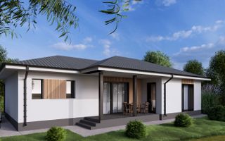 Casa  nouă de vanzare,  în zona Micesti - Poză 1