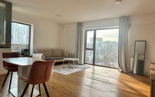 Apartament cu 2 camere, terasă și vedere spre grădină | Aviației Park - Poză 3