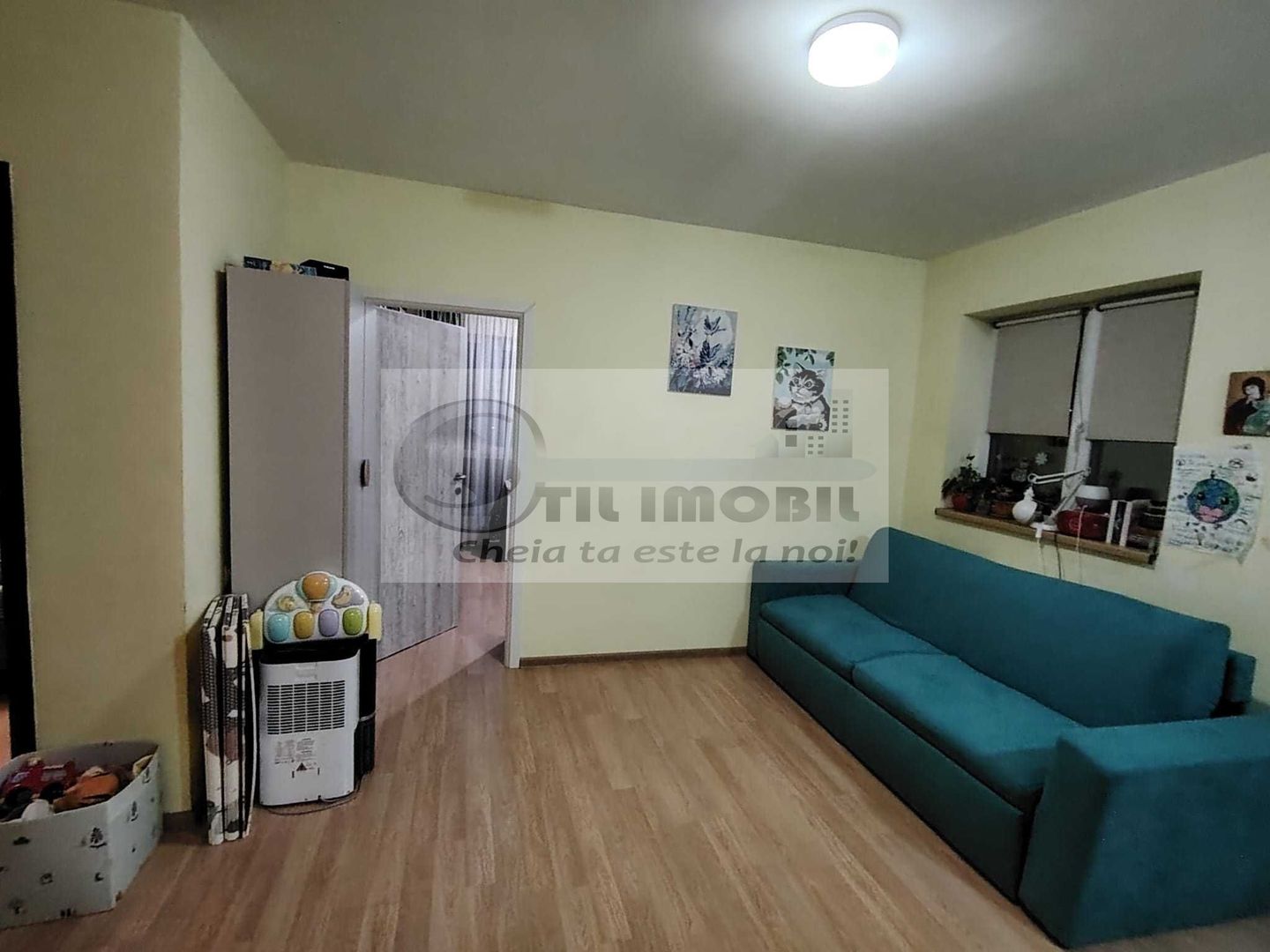 Apartament 3 camere, 58 mp utilat si mobilat, – Tătărași 97.000 € - Poză 2