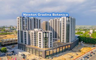 Newton House Grădina Botanică | 44,65 m² | Etaj 8 | Dormitor separat - Poză 3