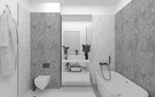 Apartament 3 camere | 81.53 mp utili + terasă 35 mp  PIPERA CONCEPT II - Poză 10