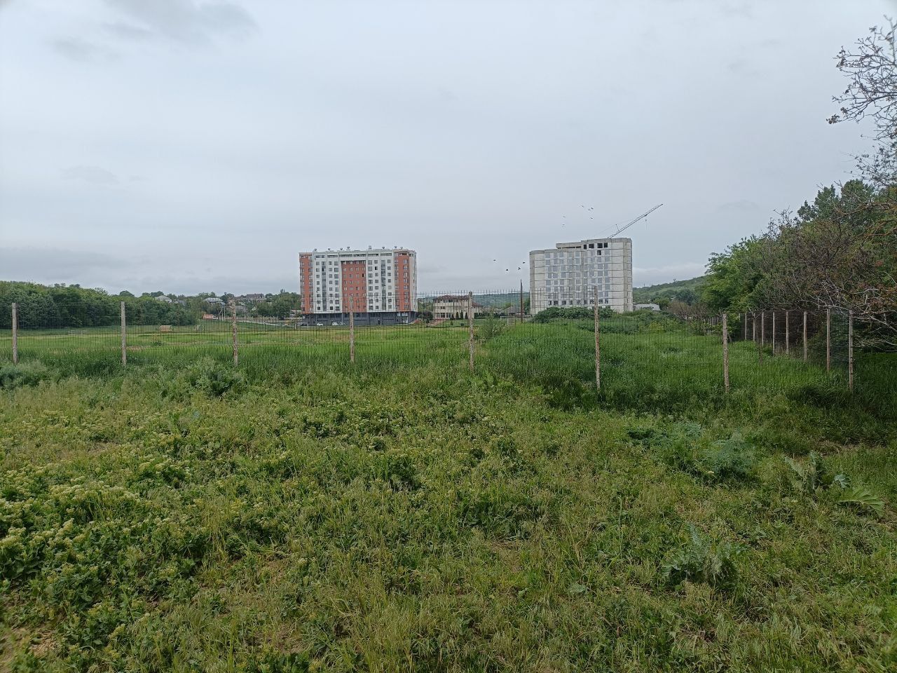 Teren pentru construcție (1.092 ha) în com. Ghidighici mun. Chișinău - Poză 9