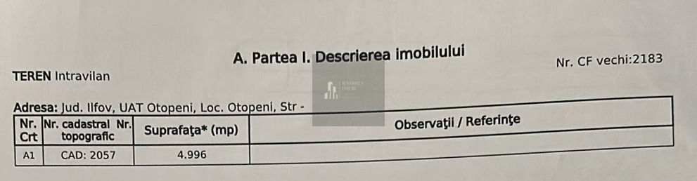 TEREN DE VANZARE 5000MP VIS-A-VIS DE AEROPORT, STRADA AUREL VLAICU - Poză 3