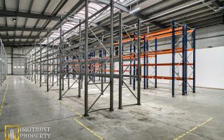 !!! Hală 856 mp lângă A1 – Preț redus la 3 €/mp - Poză 4