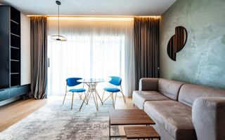 Apartament modern 2 camere One Verdi Park I Floreasca I View superb - Poză 14