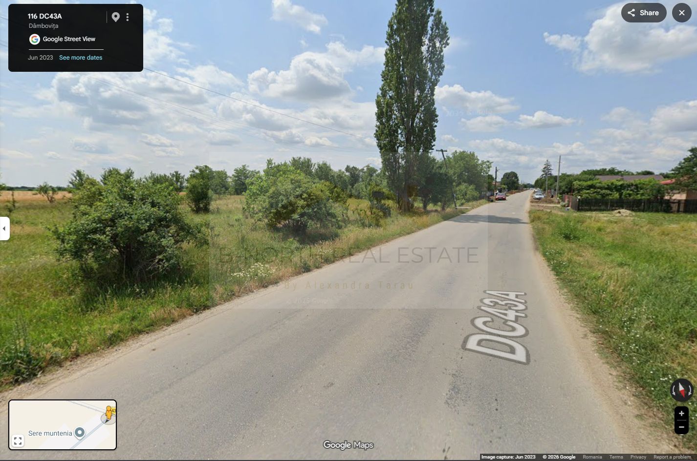 Terenuri de vânzare Răcari, Dâmbovița | 540 mp și 640 mp | 26 euro/mp - Poză 4