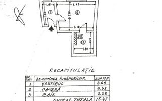 Garsoniera | Vedere catre Calea Victoria  | Airbnb | Certificat Turism - Poză 16