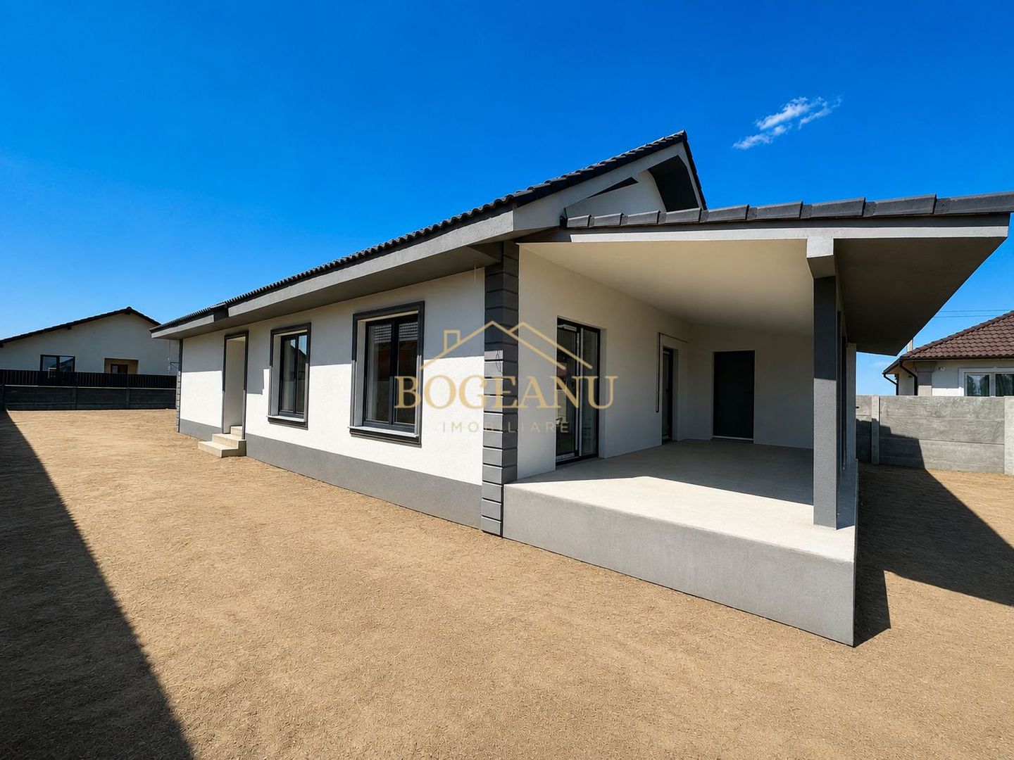 BG192-Casă individuală 4 camere,2 bai, 100 mp utili | 531 mp teren-SAG - Poză 18