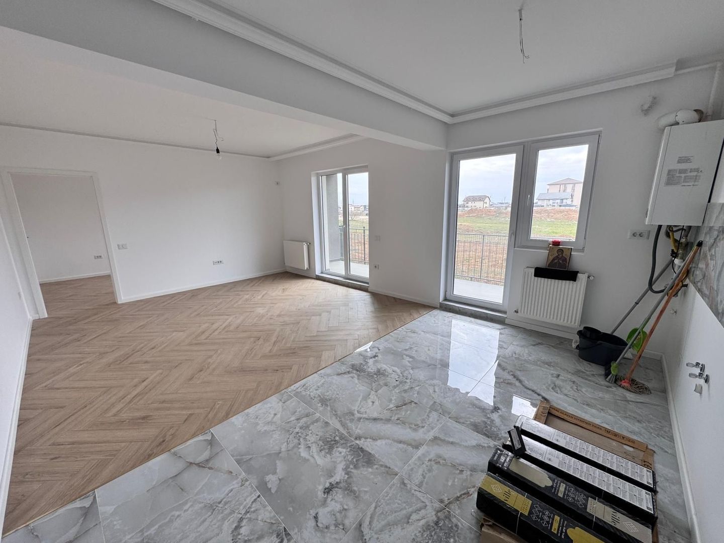 AP.3 CAMERE MIRAL RESIDENCE-GRADINA PROPRIE 50 MP, BLOC NOU, COMIS 0% - Poză 7