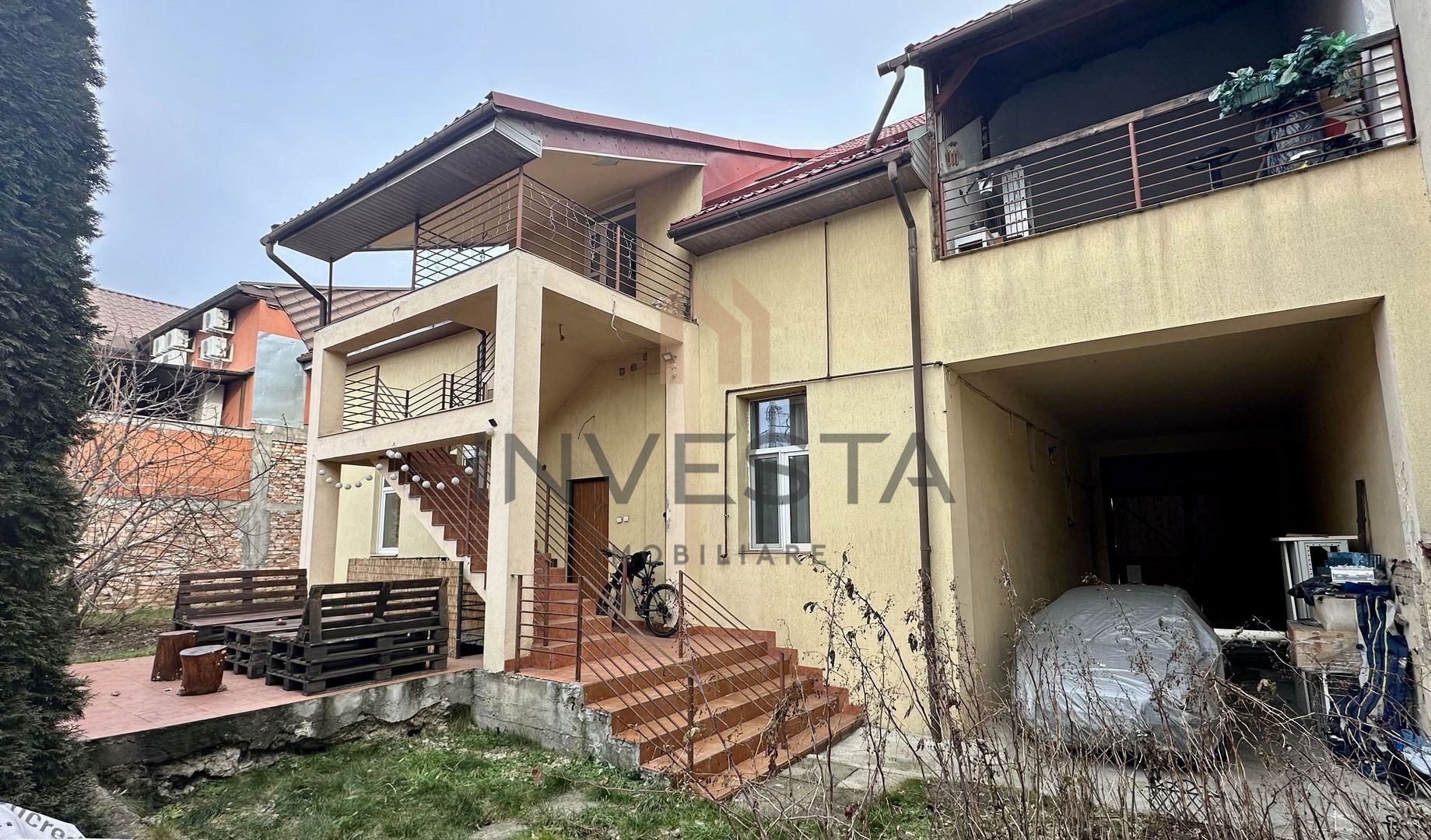 Casa de vanzare/Zona centrala/Ideală pt spatiu comercial/Gradinita - Poză 1