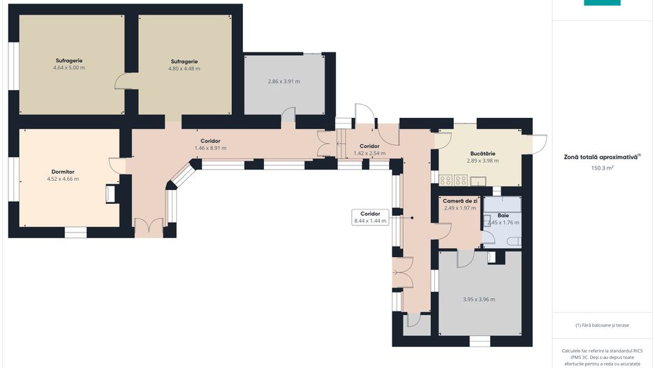 Casă cu 4 camere în Nădab - Poză 8