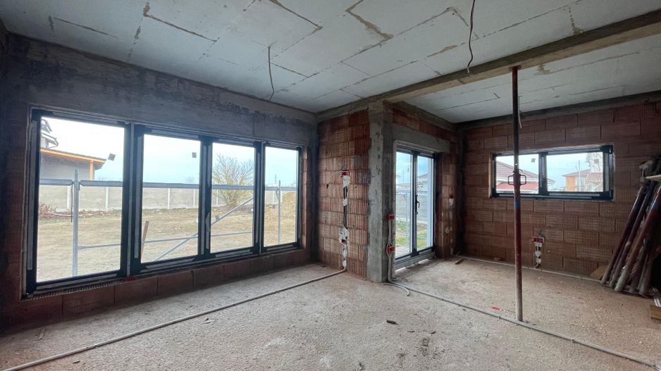 Duplex cu design deosebit - 3 camere - Poză 6