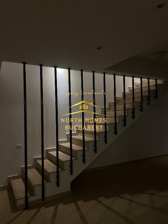 Vila de inchiriat -3400€-PISCINA - lângă British School  -PIPERA - Poză 15