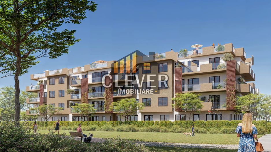 Apartament 3 Camere, 83 mp + Balcon 15 mp, Finisaje Premium - Poză 1