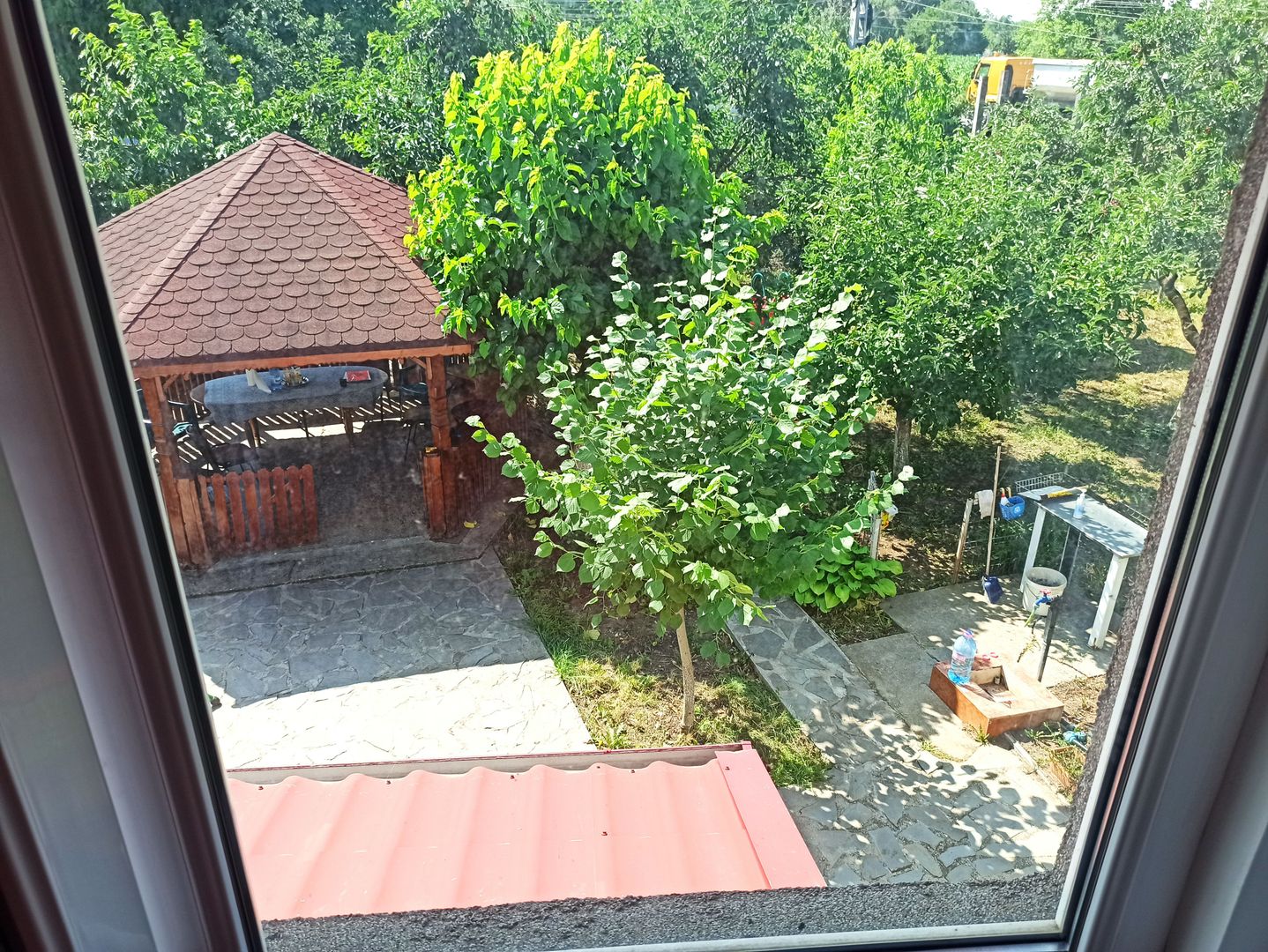 vila indiv+1198mp teren/pe DN4(sosBucuresti) in Frumusani/jud.Calarasi - Poză 2