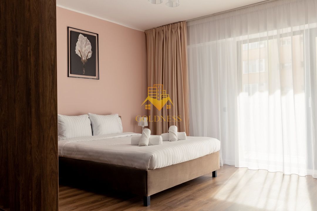 o camera,parcare, bloc nou, terasa,Manastur, West City, Calea Floresti - Poză 1