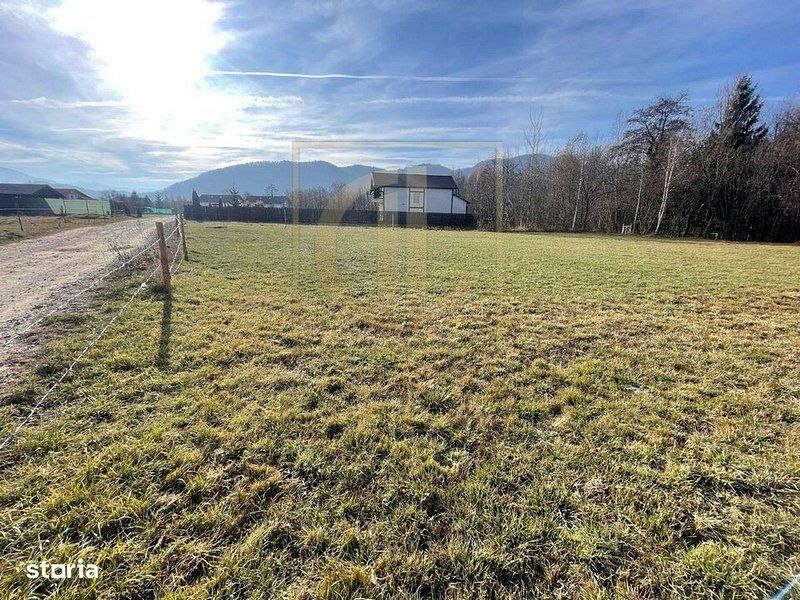 Teren 3349 mp de Vânzare | Bran – Panoramă Munții Bucegi - Poză 2