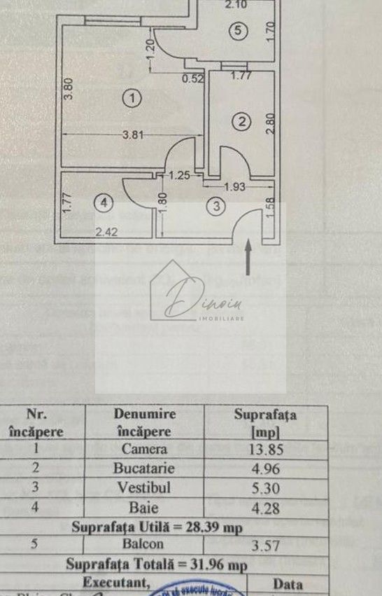 Garsoniera decomandata Metrou Dimitrie Leonida I Bloc 2014 I COM 0% - Poză 5
