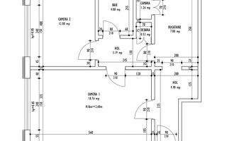 | Apartament cu 2 camere de vanzare | Cartierul Grigorescu | Parter| Decomantat| - Poză 2