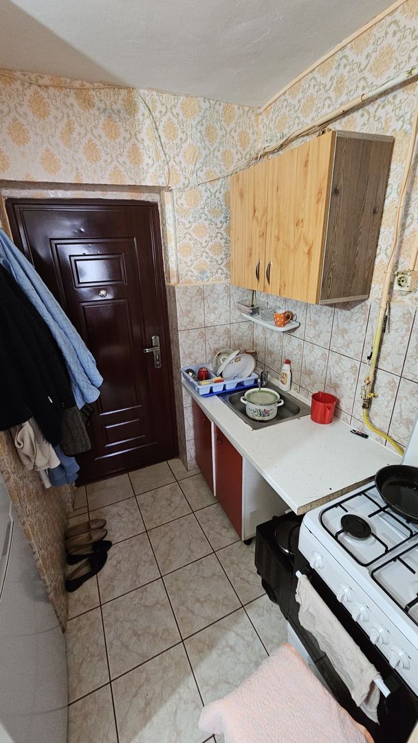 Garsonieră renovată, etaj 4, zona Industrială; - Poză 4