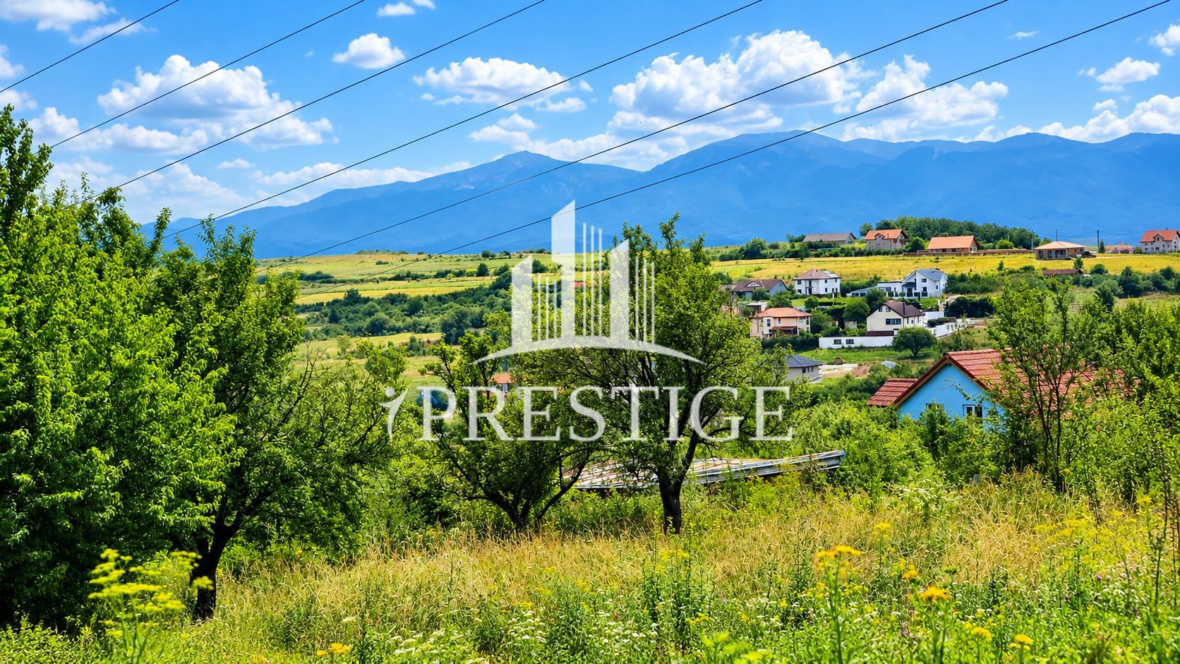 TEREN INTRAVILAN 960 MP ÎN DAIA NOUĂ | ÎMPREJMUIT | UTILITĂȚI - Poză 2