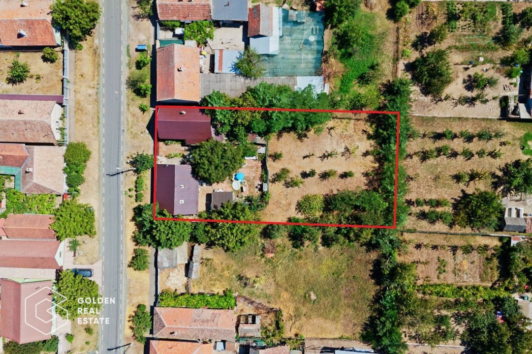 Casa în Curtici cu două corpuri de cladire, teren de 1080mp, comision 0 % - Poză 13