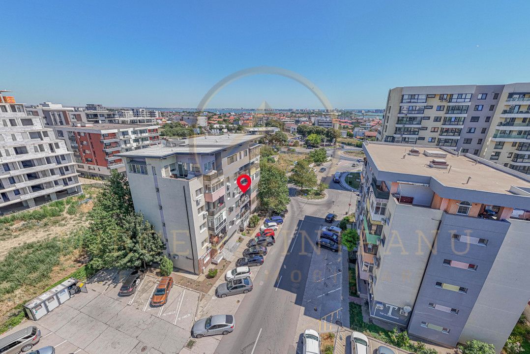 Tomis Plus - Apartament cu 2 camere confort 1, etaj 2. - Poză 30