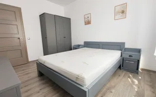 2 camere, mobilat modern, bloc nou, terasa, parcare, Borhanci - Poză 13