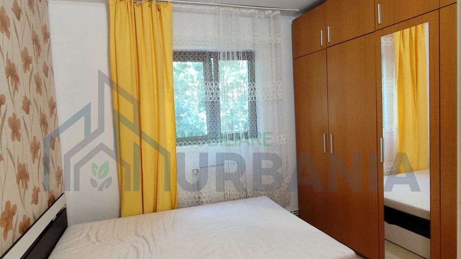 Apartament 2 camere semidecomandat, mobilat si utilat, cu CT si AC, etaj 3/4, Tatarasi-Metalurgie, Iasi - Poză 2