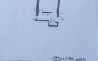 Garsoniera Renovata Ultracentral | FARA RISC, CENTRALA - Schiță 11