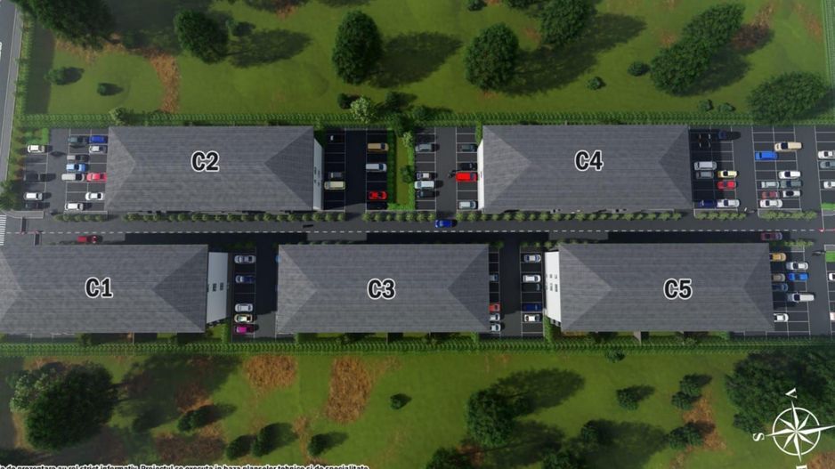 3 Camere decom-75 mp,langa statia STB,Popesti Leordeni finalizat - Poză 2