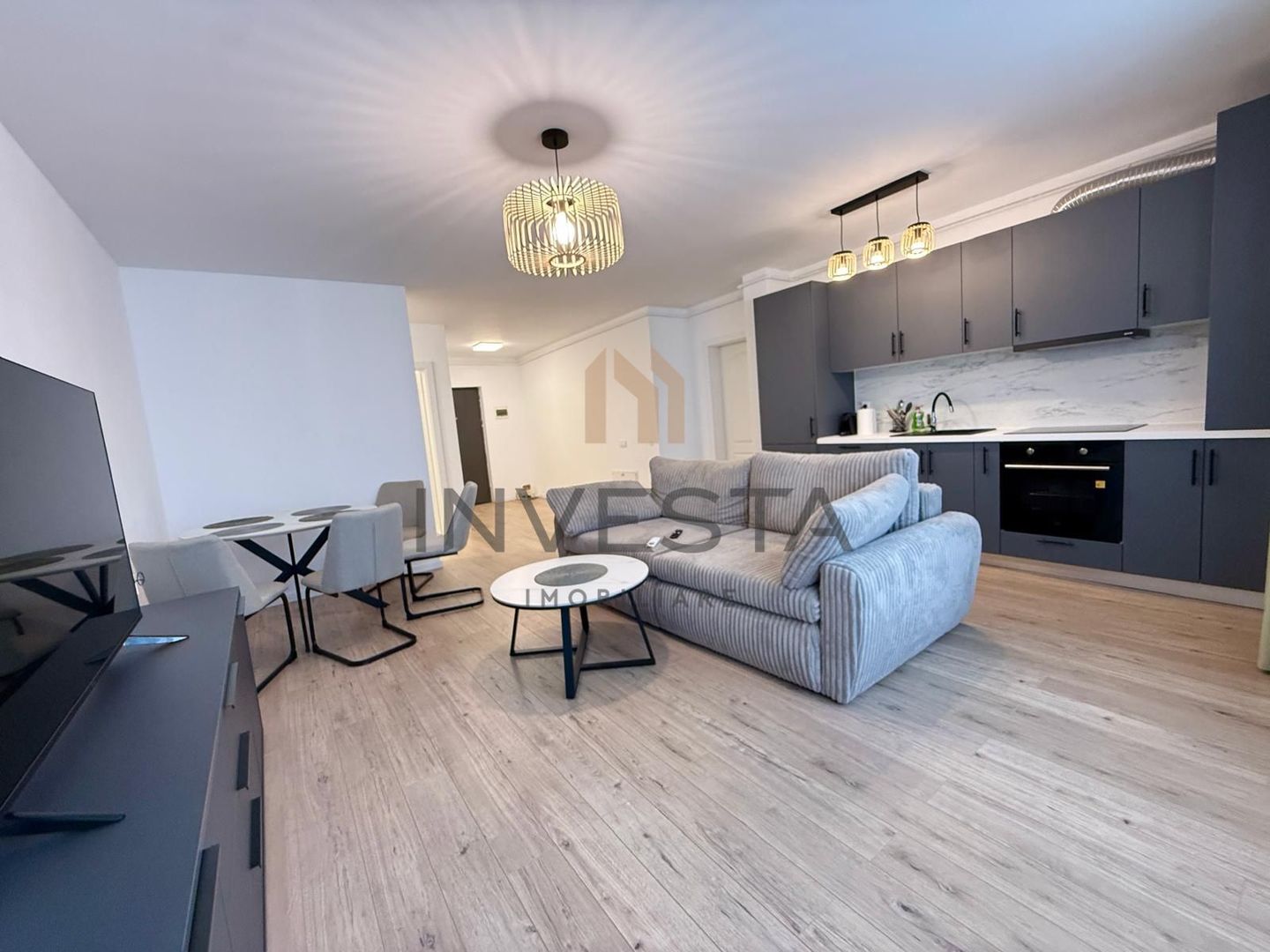 Apartament ultrafinisat cu 3 Camere, lângă Mall Rivus ! - Poză 1