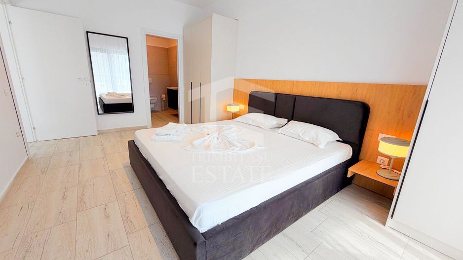 Apartament cu 2 camere și 2 băi | 77 mp | Casa del Mar – Mamaia - Poză 12