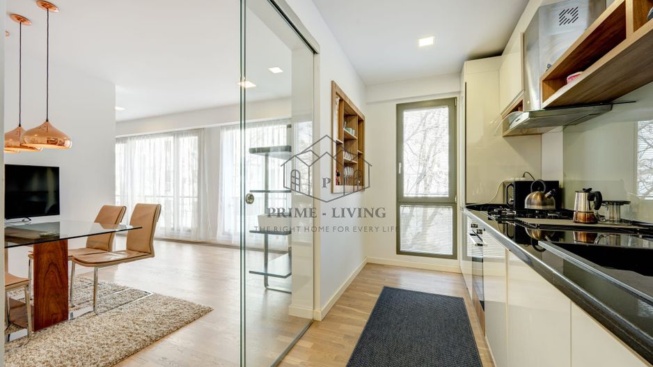 APARTAMENT SUPERB CU 3 CAMERE LA INCHIRERE IN ZONA DOROBANTI - Poză 9