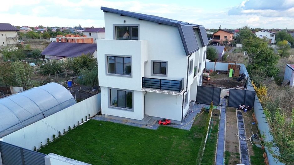 Duplex Modern Mihăilești - 5 camere - Poză 1