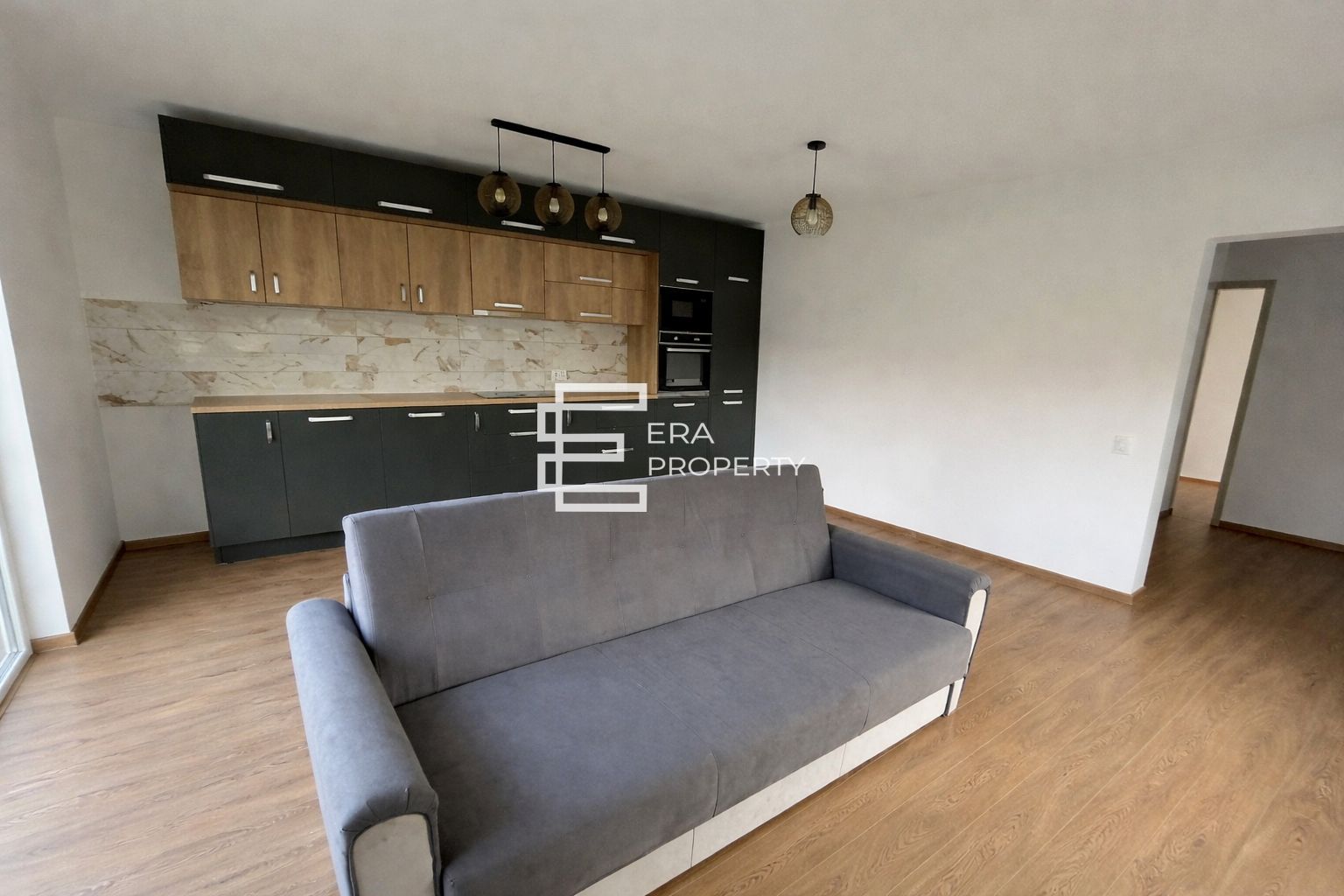 Casă nouă tip duplex, pe un singur nivel, mobilată și utilată, Talmaciu - Poză 8