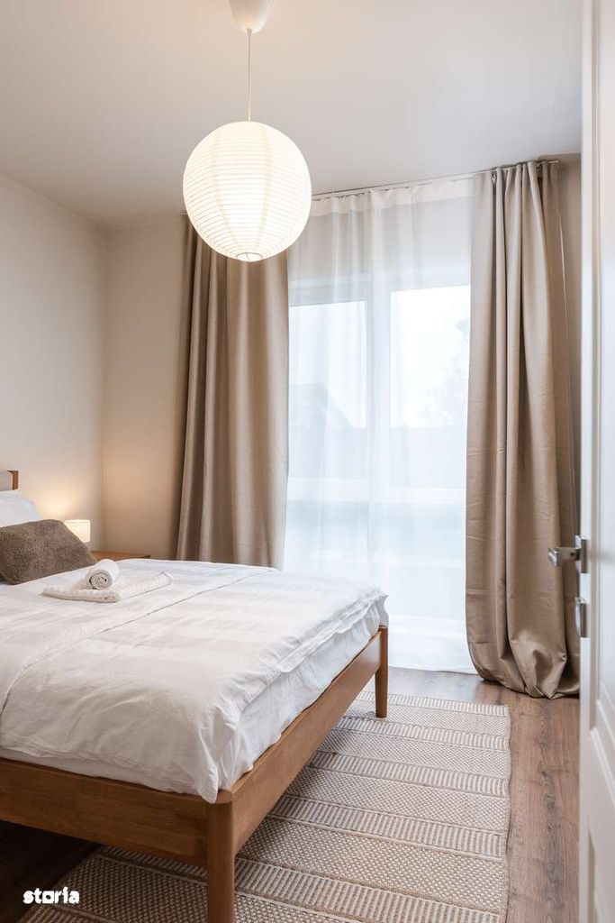 Vanzare apartament 2 camere cu gradina, parcare, centrala- Titan- parc Teilor - Poză 7