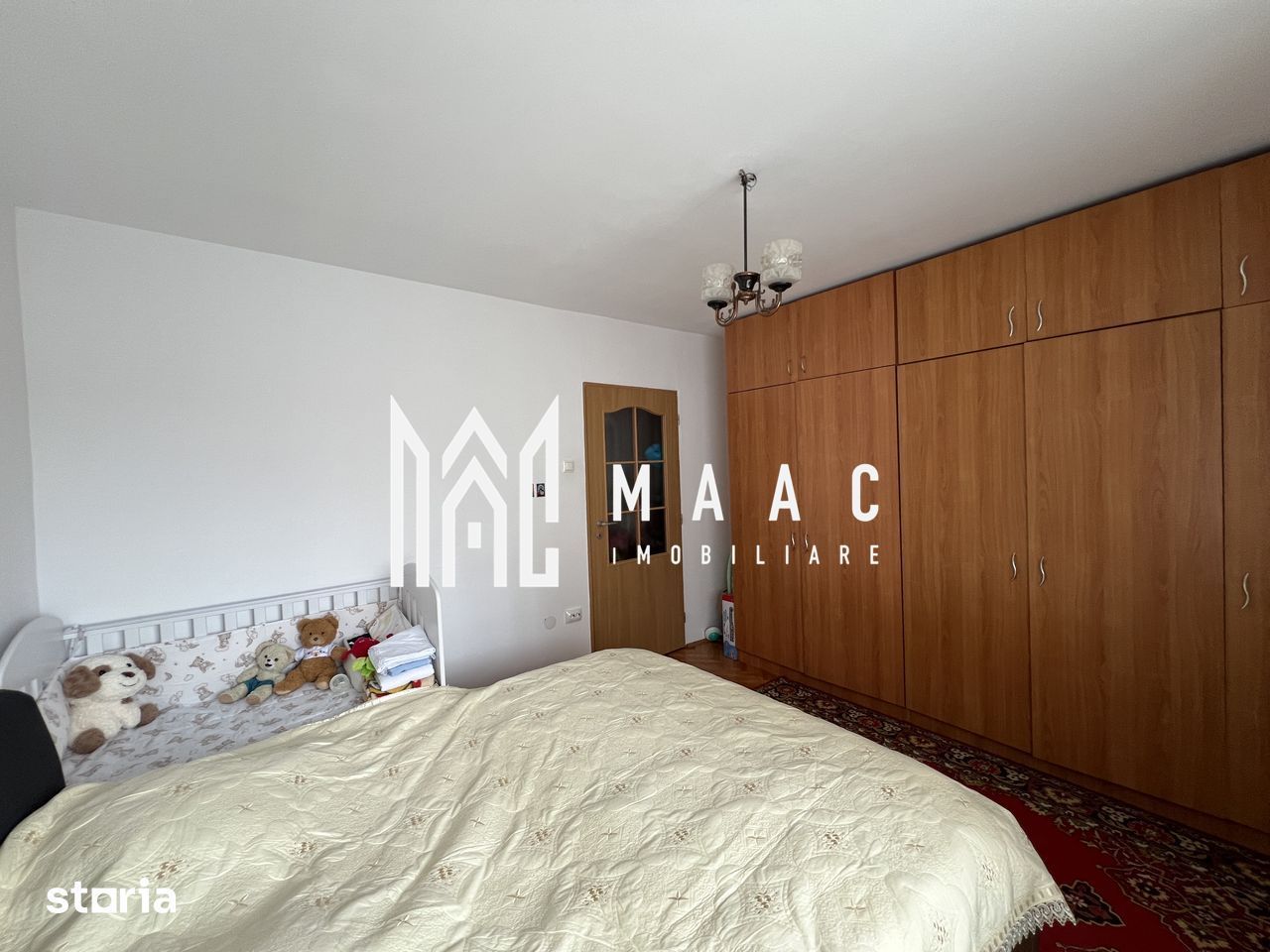 Apartament 2 camere | Etaj 2 | Balcon | 60 MPU | Turnisor - Poză 3